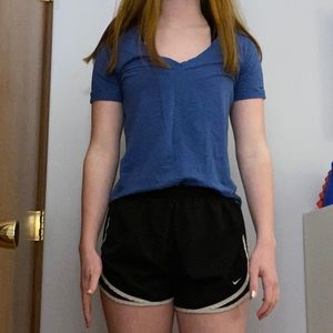 Lululemon blue v neck